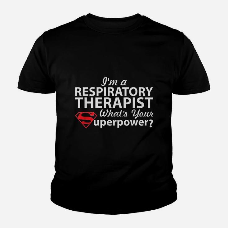 Respiratory Therapist Gifts Respiratory Therapist Kid T-Shirt