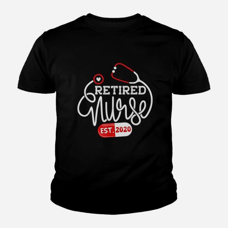 Retired Nurse Mom Kid T-Shirt