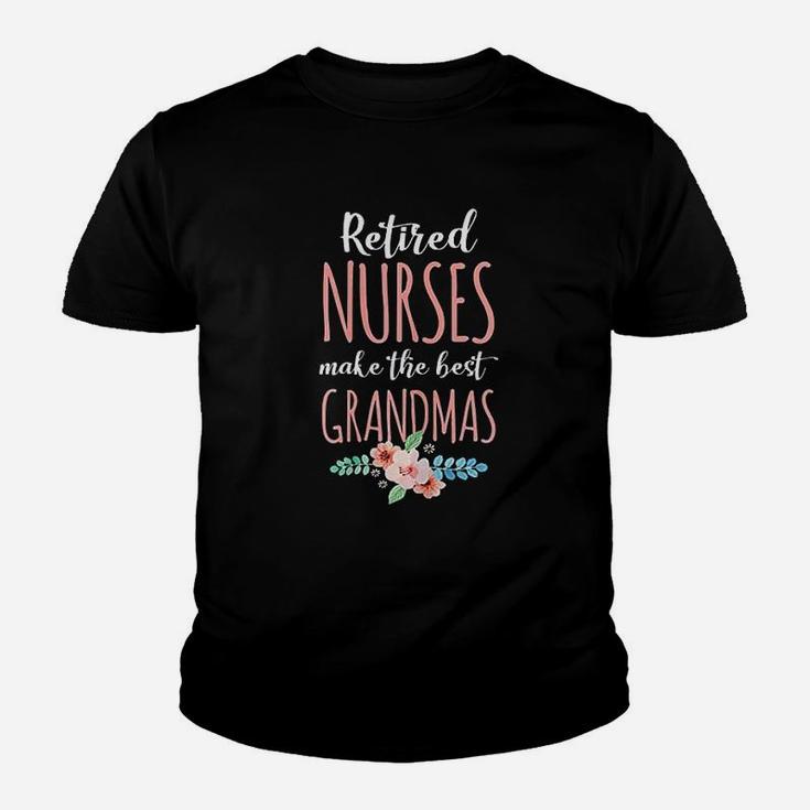 Retired Nurse Nursing Retirements Gift Kid T-Shirt