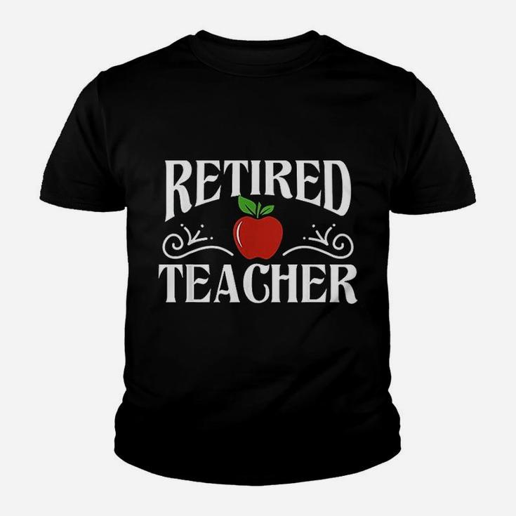 Retired Teacher Class Retirement Kid T-Shirt