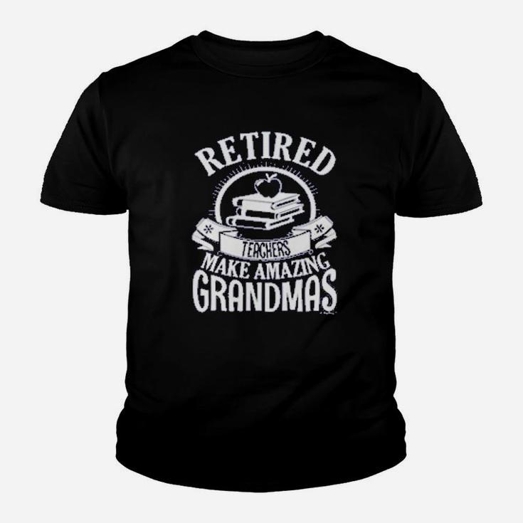 Retirement Grandma Gift Retired Teacher Teachers Day Kid T-Shirt