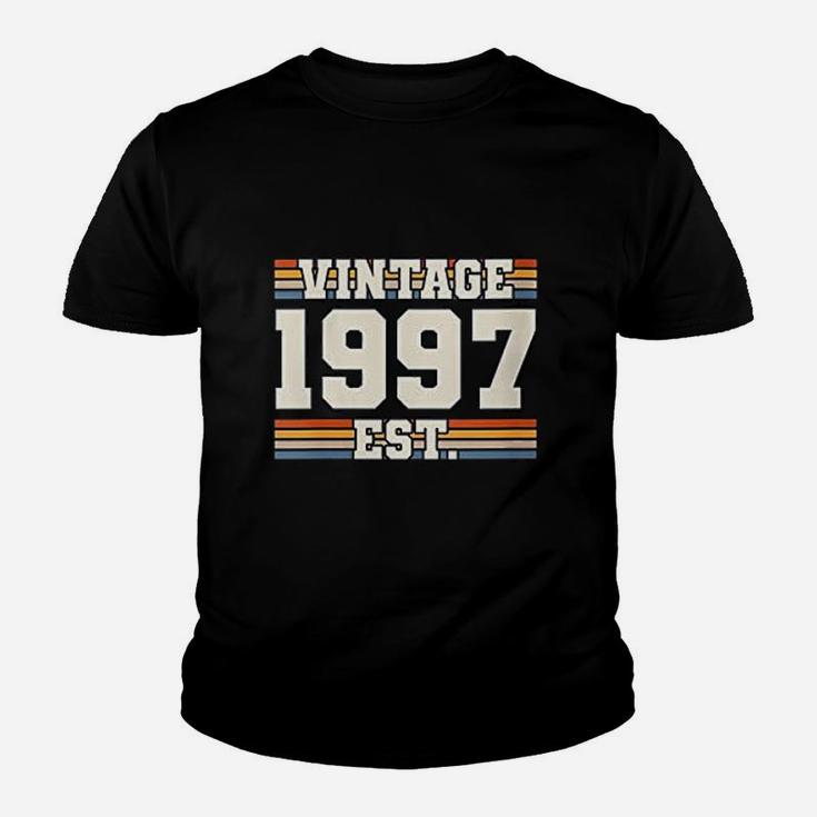 Retro 25th Years Old Vintage 1997 Kid T-Shirt