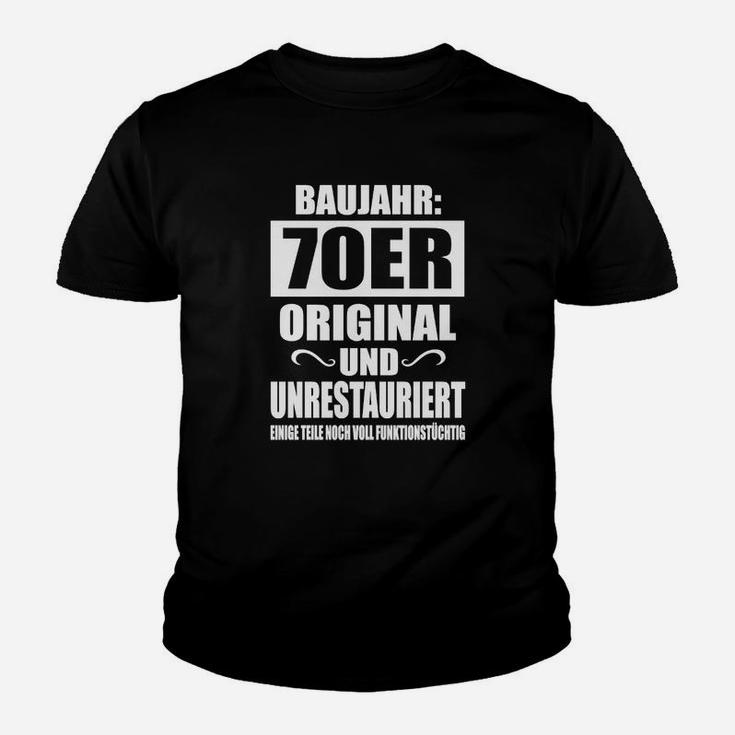 Retro 70er Jahre Fun-Kinder Tshirt Original & Unrestauriert für Geburtsjahrgang