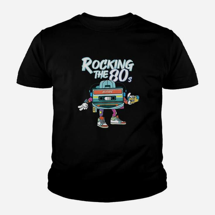 Retro 80s Rocking The 80s Mixtape Vintage Classic 1980s Kid T-Shirt