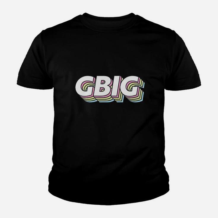 Retro Gbig Reveal Sorority Little Sister Big Little Week Kid T-Shirt