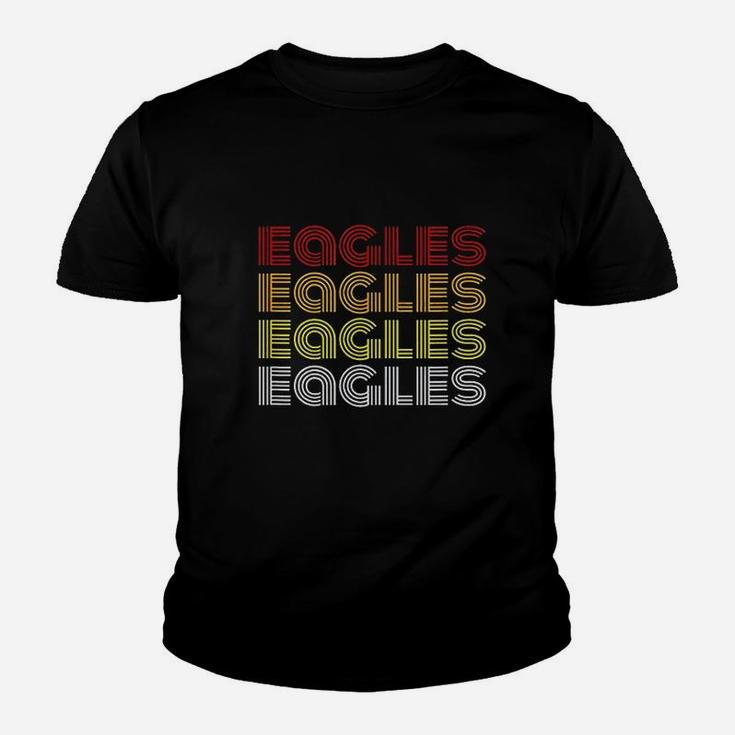 Retro Style Eagles Vintage Colors Kid T-Shirt