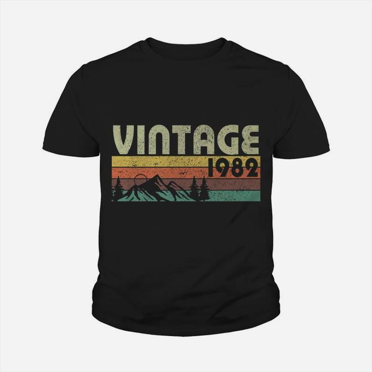 Retro Vintage 1982 Graphics 40th Birthday Gift Kid T-Shirt