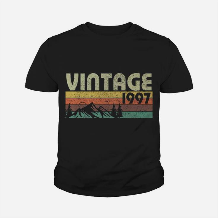 Retro Vintage 1997 Graphics 25th Birthday Gift 25 Years Old  Kid T-Shirt