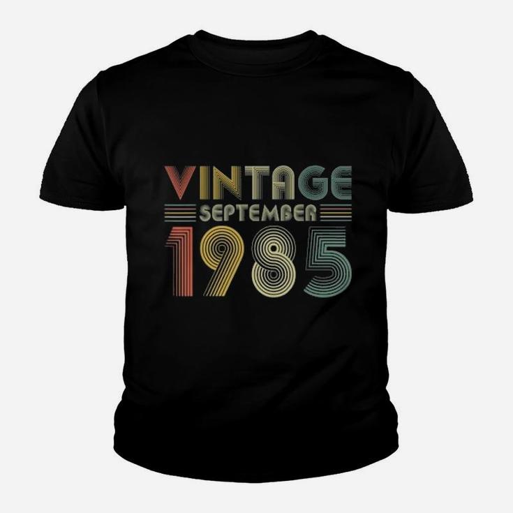 Retro Vintage September 1985 Kid T-Shirt