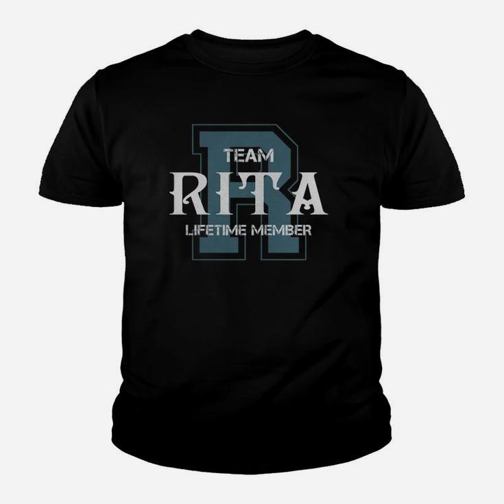 Rita Shirts - Team Rita Lifetime Member Name Shirts Youth T-shirt
