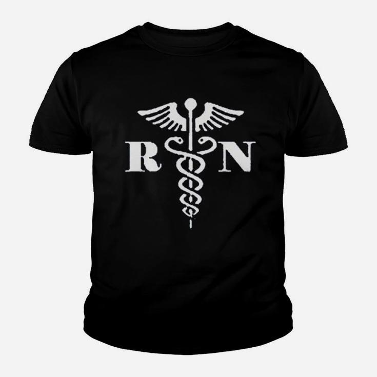 Rn Nurse Registered Nurse Kid T-Shirt