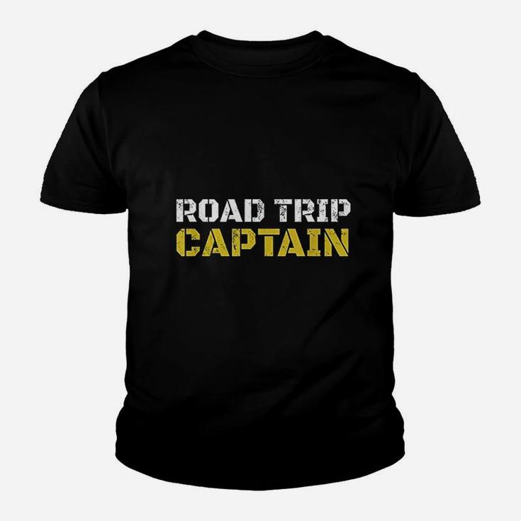Road Trip Captain 2019 Rv Summer Camping Travel T-shirt Kid T-Shirt