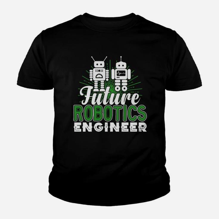 Robotics Engineer Shirt - Future Robotics Engineer Tshirt Youth T-shirt