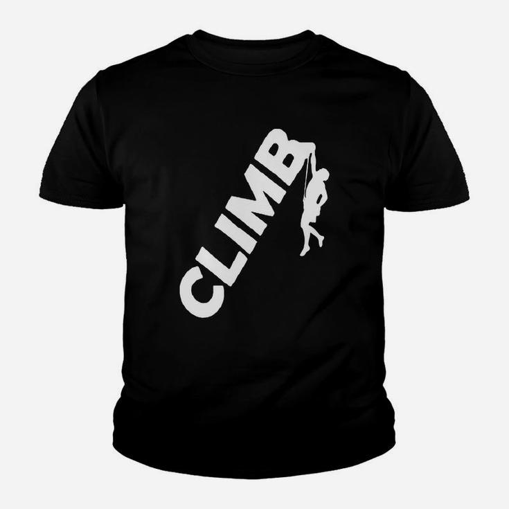 Rock Climbing' Climbers T-shirt Climb Shirt Kid T-Shirt