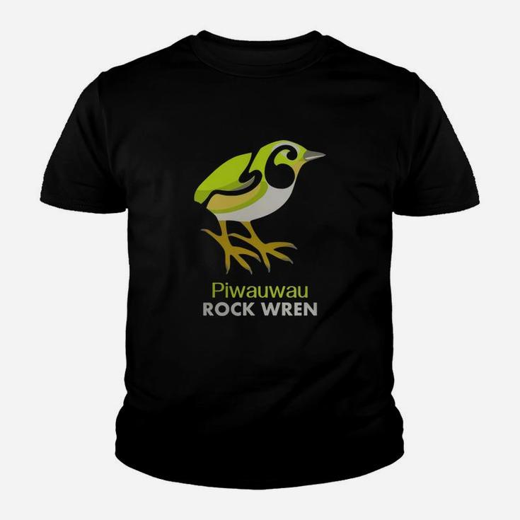 Rock Wren New Zealand Bird T-shirt Kid T-Shirt