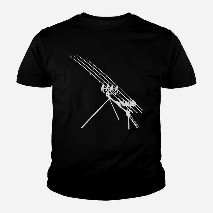 Rod Pod Zum Sky Carp Angeln Kinder T-Shirt