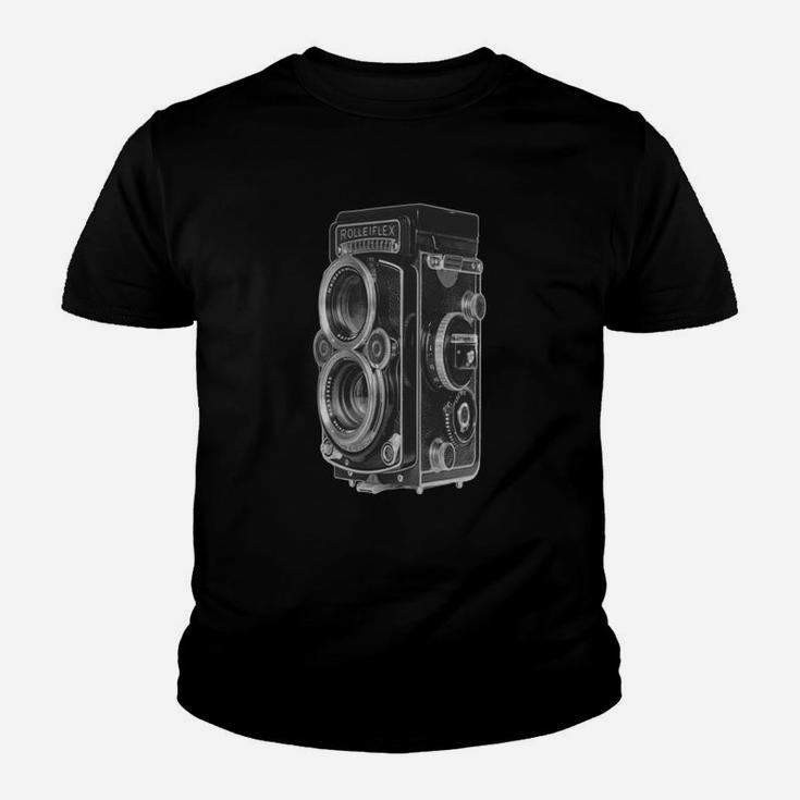Rolleiflex Camera Kid T-Shirt