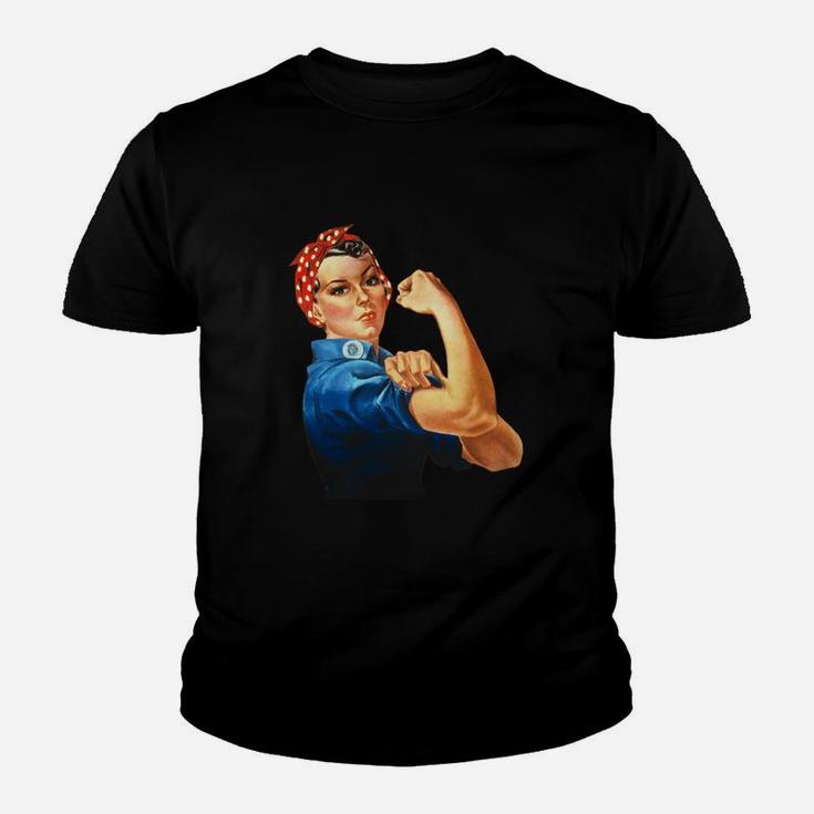 Rosie The Riveter Kid T-Shirt