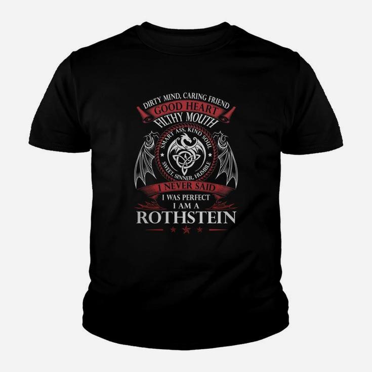 Rothstein Good Heart Name Shirts Kid T-Shirt