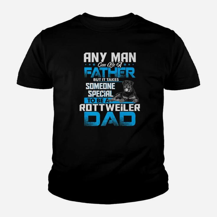 Rottweiler Dad Dog Lovers Fathers Day Gif Kid T-Shirt