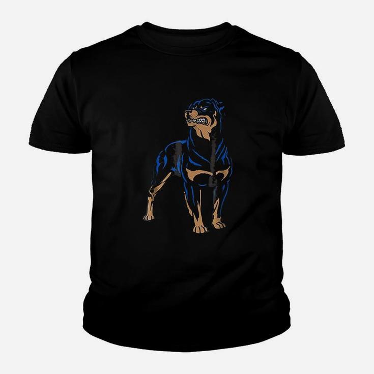 Rottweiler Dogs Kid T-Shirt