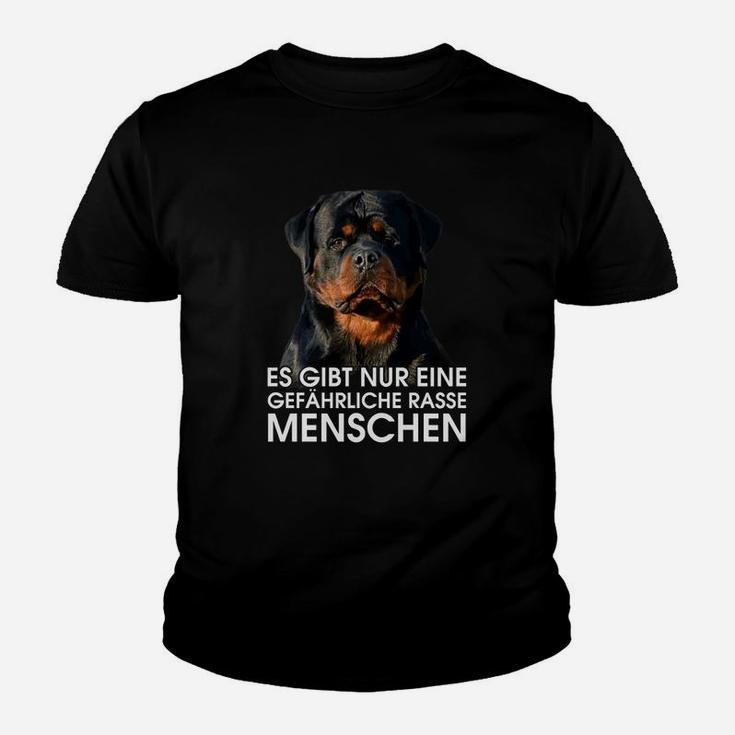 Rottweiler Gefährliche Rasse Menschen Kinder T-Shirt