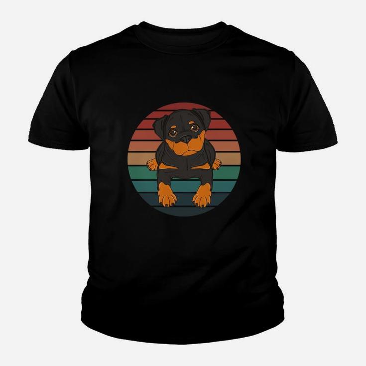 Rottweiler Vintage Kid T-Shirt