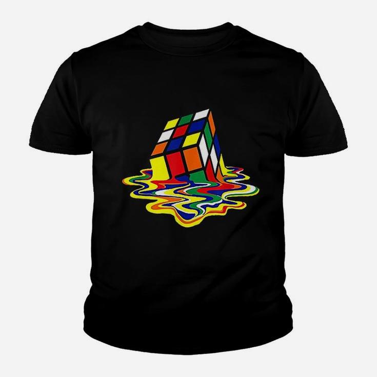 Rubic Rubix Rubik Magic Cube Awesome Graphic Kid T-Shirt
