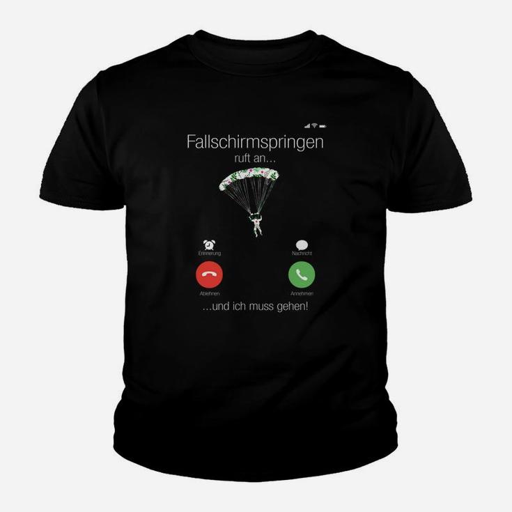 Ruf Eine Fallschirmspringen-Kopie- Kinder T-Shirt