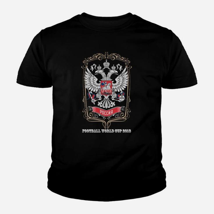 Russland Fußball-Weltmeisterschaft 2018 Kinder T-Shirt