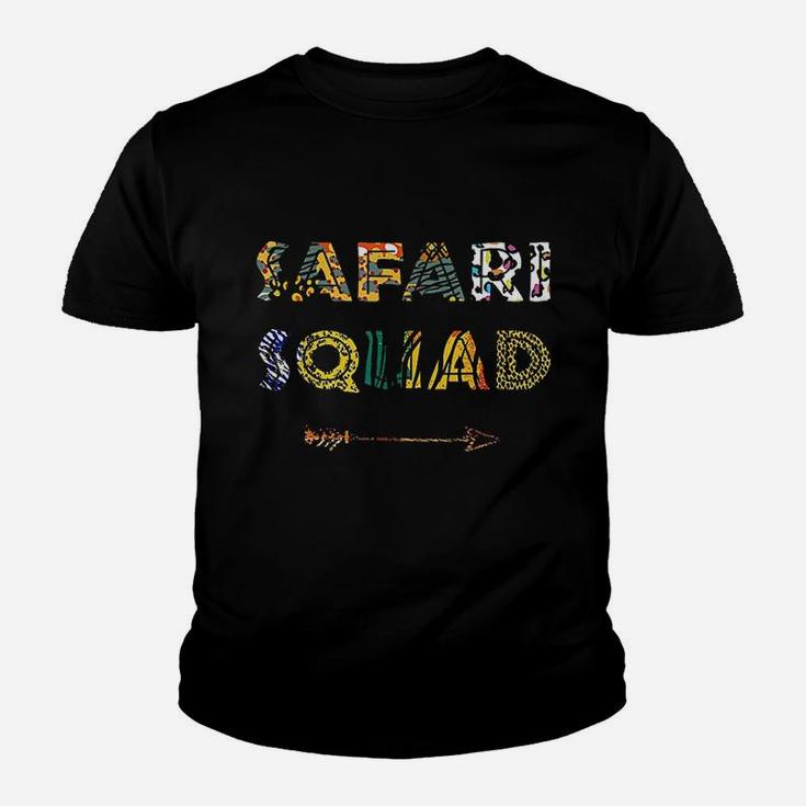 Safari Squad African Family Vacation Kid T-Shirt