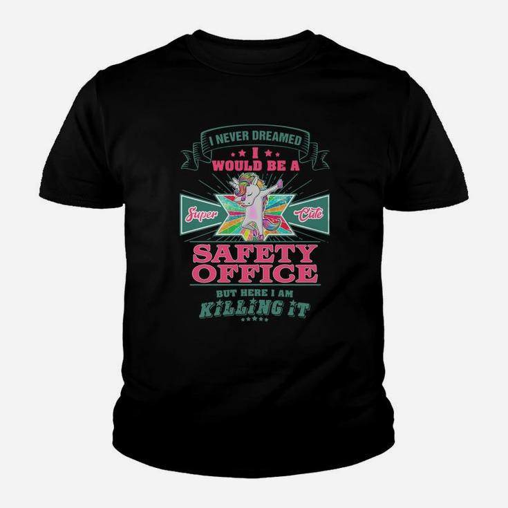 Safety Officer Kid T-Shirt