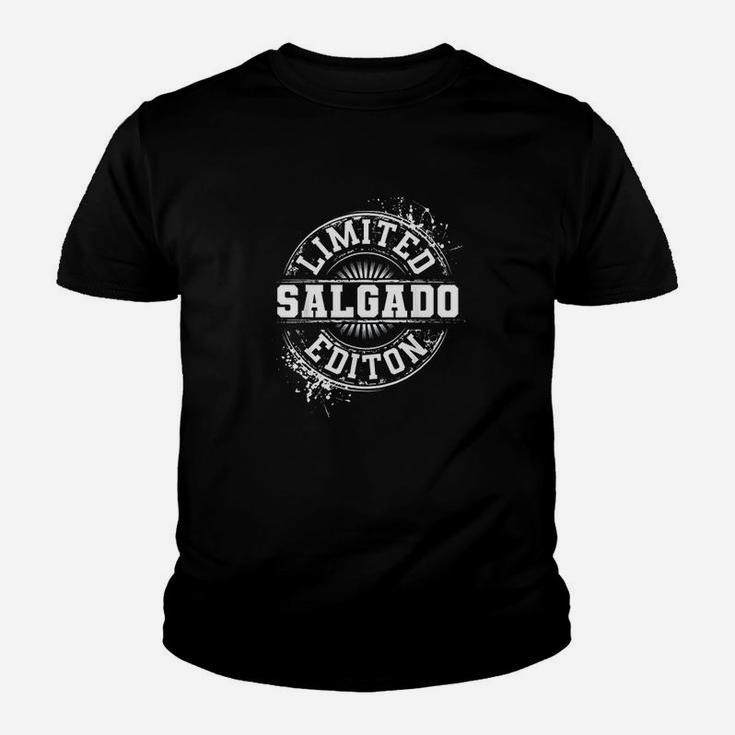 Salgado Funny Surname Family Tree Birthday Reunion Gift Idea Kid T-Shirt