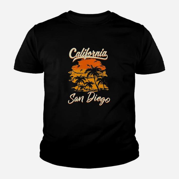 San Diego Souvenir Retro California Men Women Kids Tee Shirt San Diego Souvenir Retro California Men Women Kids Tee Shirt