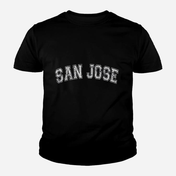 San Jose Classic Vintage California State Kid T-Shirt