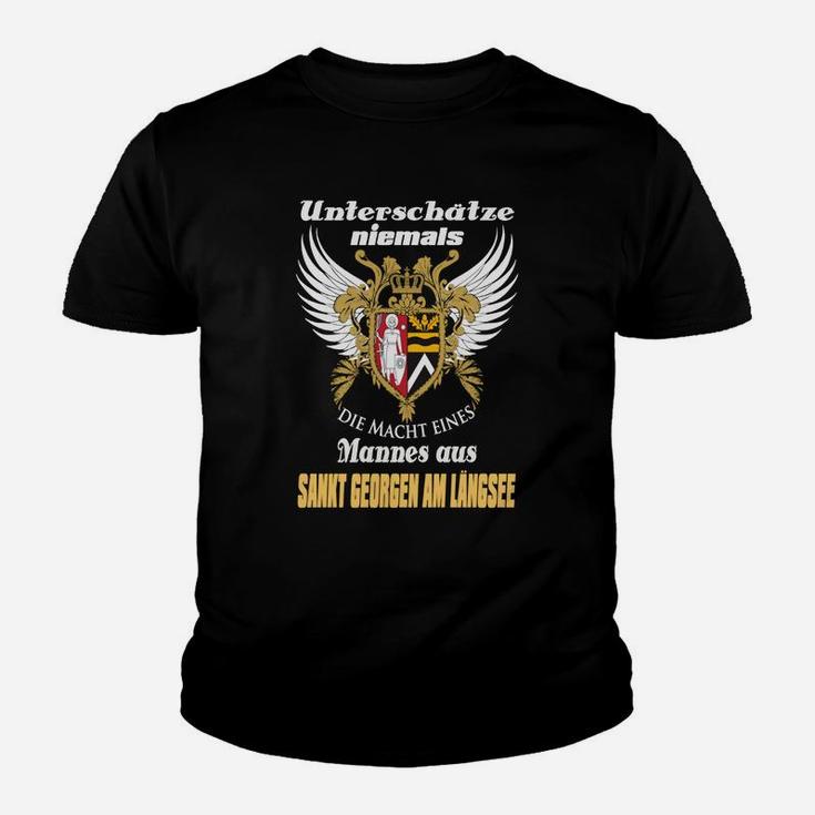 Sankt Georgen Am Längsee Kinder T-Shirt