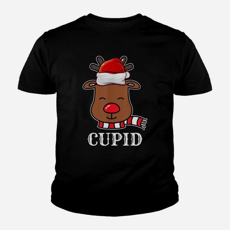 Santa Reindeer Cupid Xmas Group Costume Sweater Kid T-Shirt