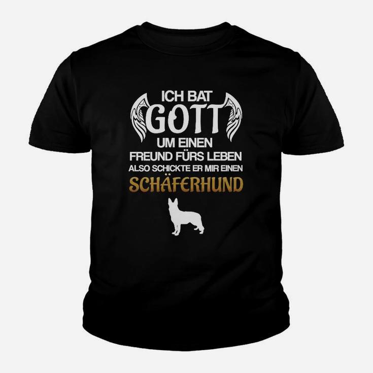 Schäferhund Freund Fürs Leben Nur Hier Kinder T-Shirt