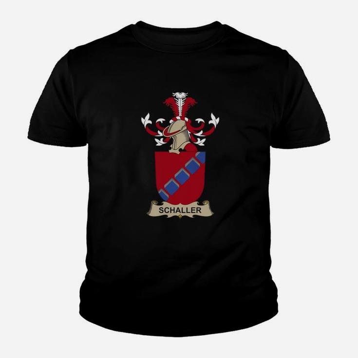 Schaller Coat Of Arms Austrian Family Crests Austrian Family Crests Kid T-Shirt