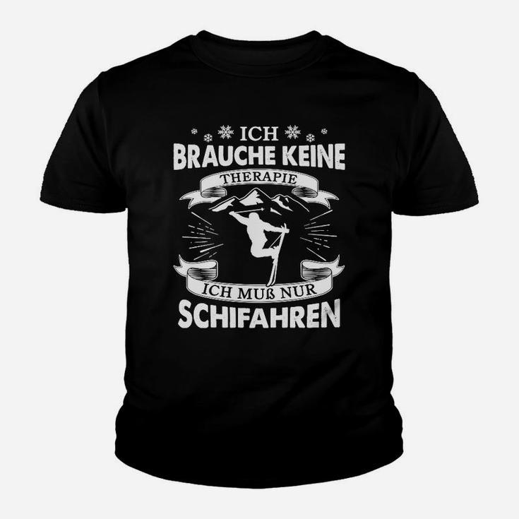 Schiferren Skifenahrenkapuzen Kinder T-Shirt