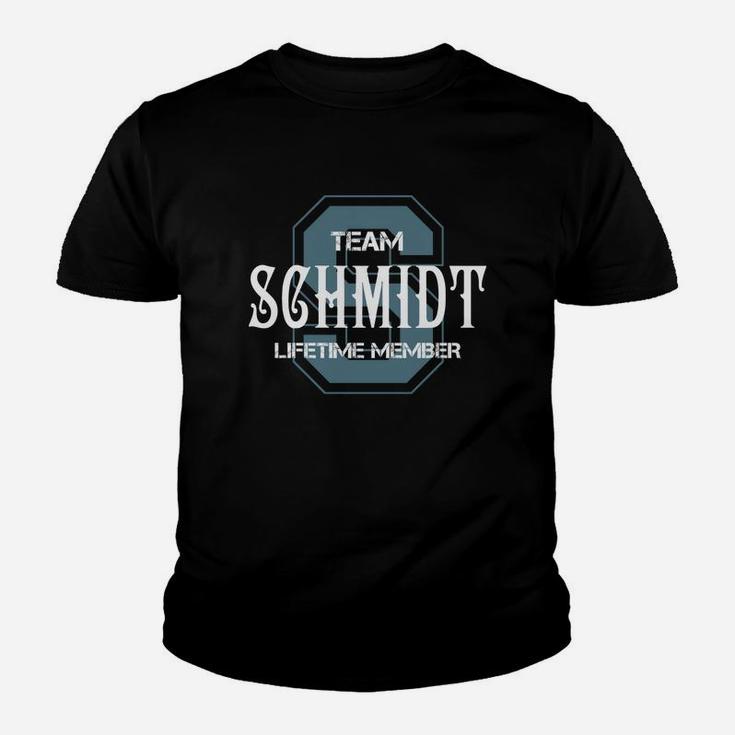 Schmidt Shirts - Team Schmidt Lifetime Member Name Shirts Youth T-shirt