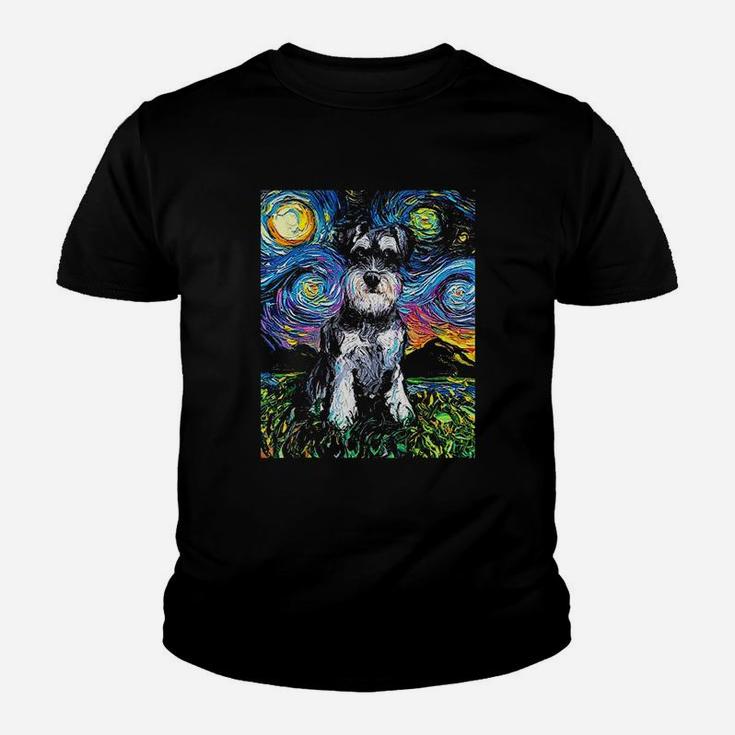 Schnauzer Dog Arts Kid T-Shirt