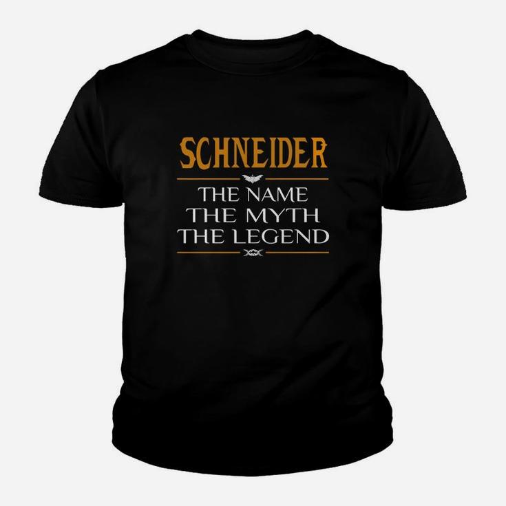 Schneider Legend Name Schneider Kid T-Shirt