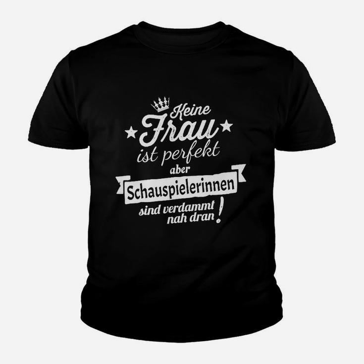 Schnelles Perfekt-Schauspieler- Kinder T-Shirt