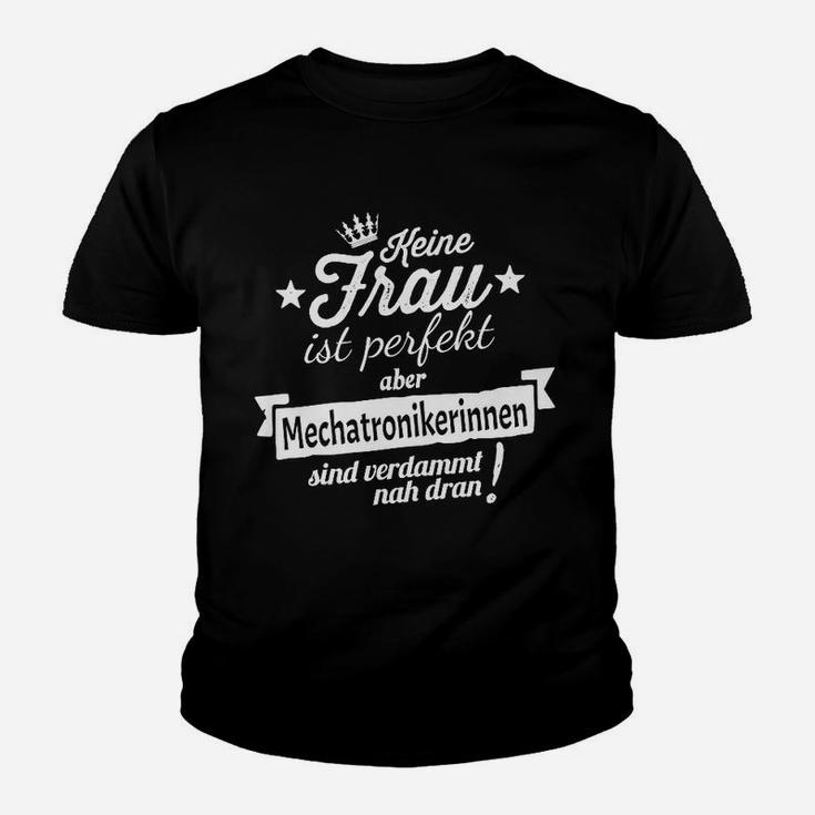 Schnelles Perfekte Mechatronikerin- Kinder T-Shirt