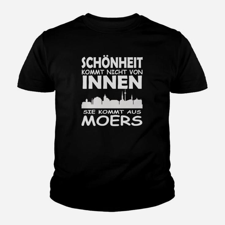 Schönheit Kommt Aus Moers Kinder T-Shirt