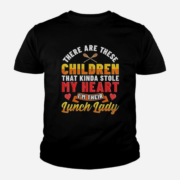School Lunch Lady Cafeteria Worker Teacher Appreciation Gift Kid T-Shirt
