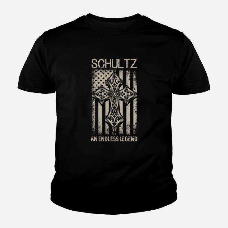 Schultz An Endless Legend Name Shirts Kid T-Shirt