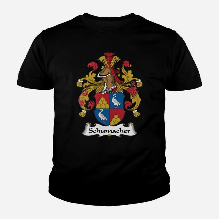 Schumacher Family Crest German Family Crests Kid T-Shirt