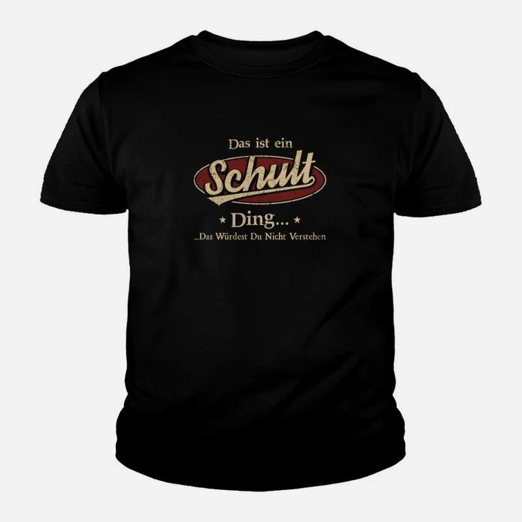 Schwäbisches Spruch Kinder Tshirt Das ist ein Schult Ding - Die Würfel Die Nicht Würfeln